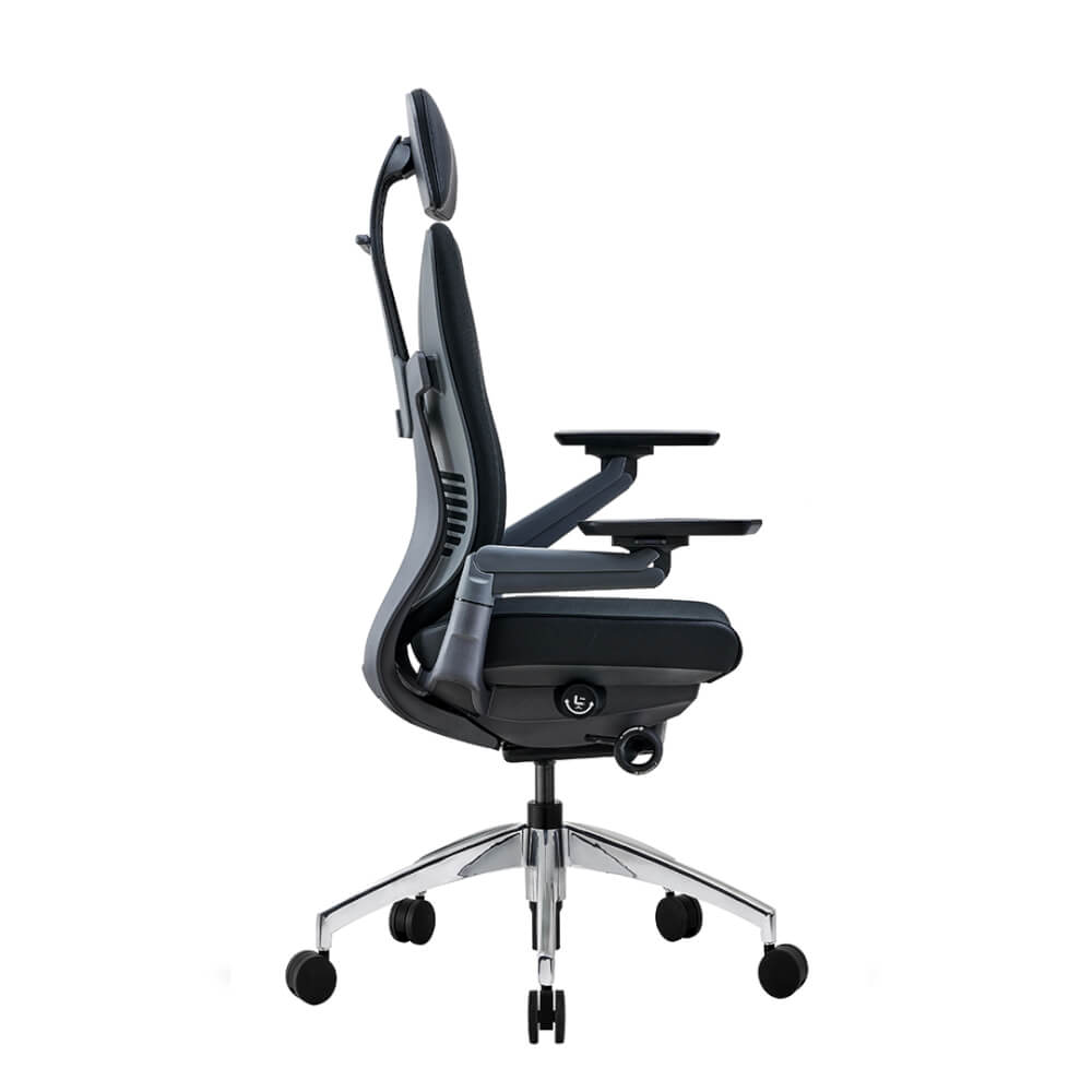 เก้าอี้เพื่อสุขภาพ DF PROCHAIR รุ่น Challenge สีดำ